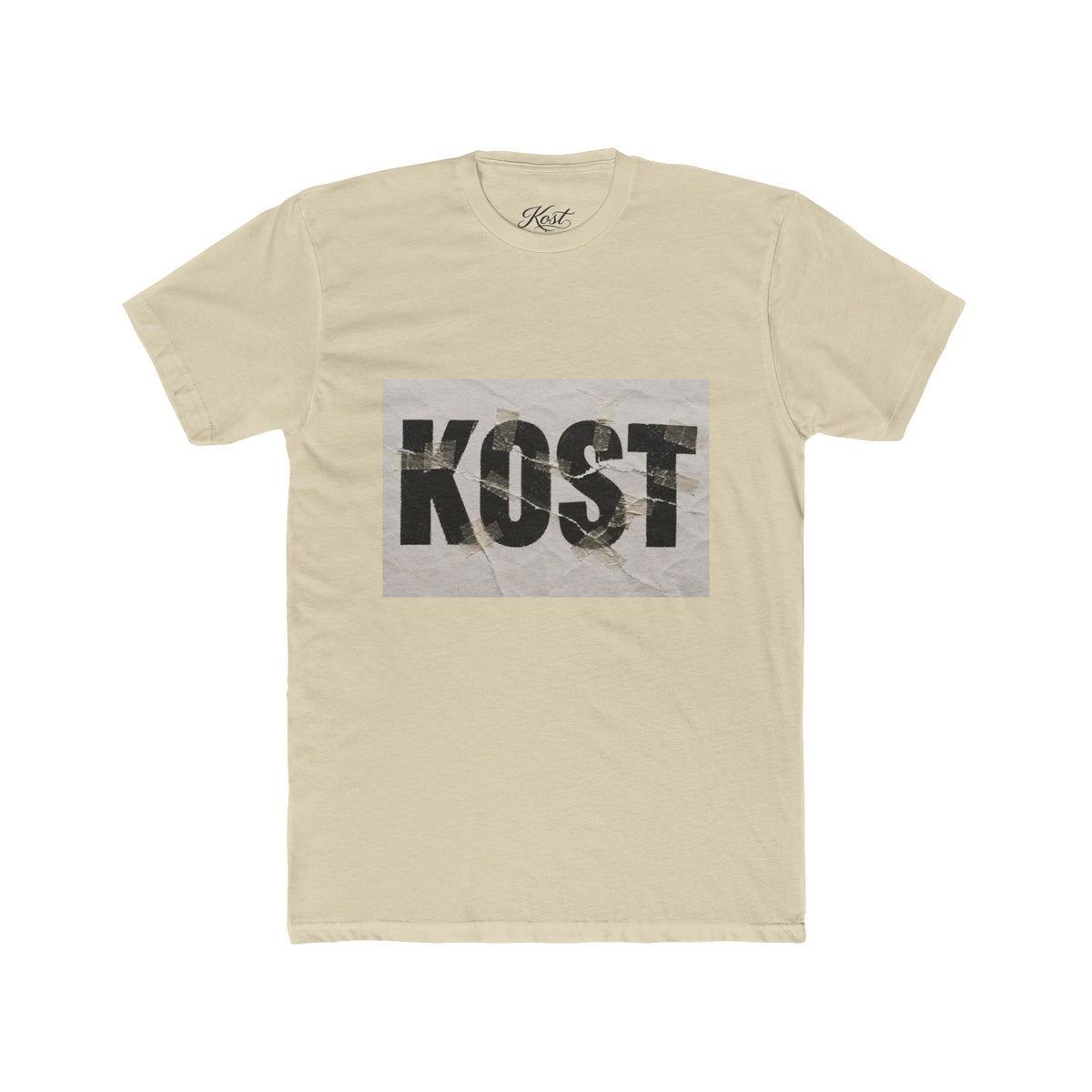 Unisex Cotton Crew Tee