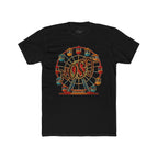 Vintage Ferris Wheel Amusement Park Cotton Tee
