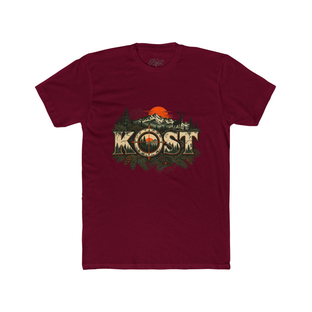KOST Retro Outdoor Adventure Graphic T-Shirt