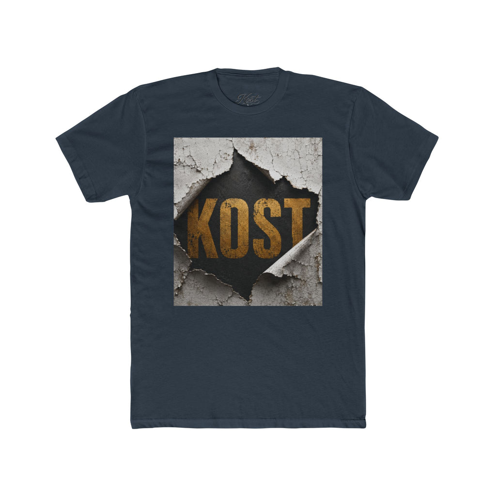 T-Shirt — 'KOST' Industrial Tear Graphic Tee