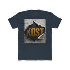 T-Shirt — 'KOST' Industrial Tear Graphic Tee