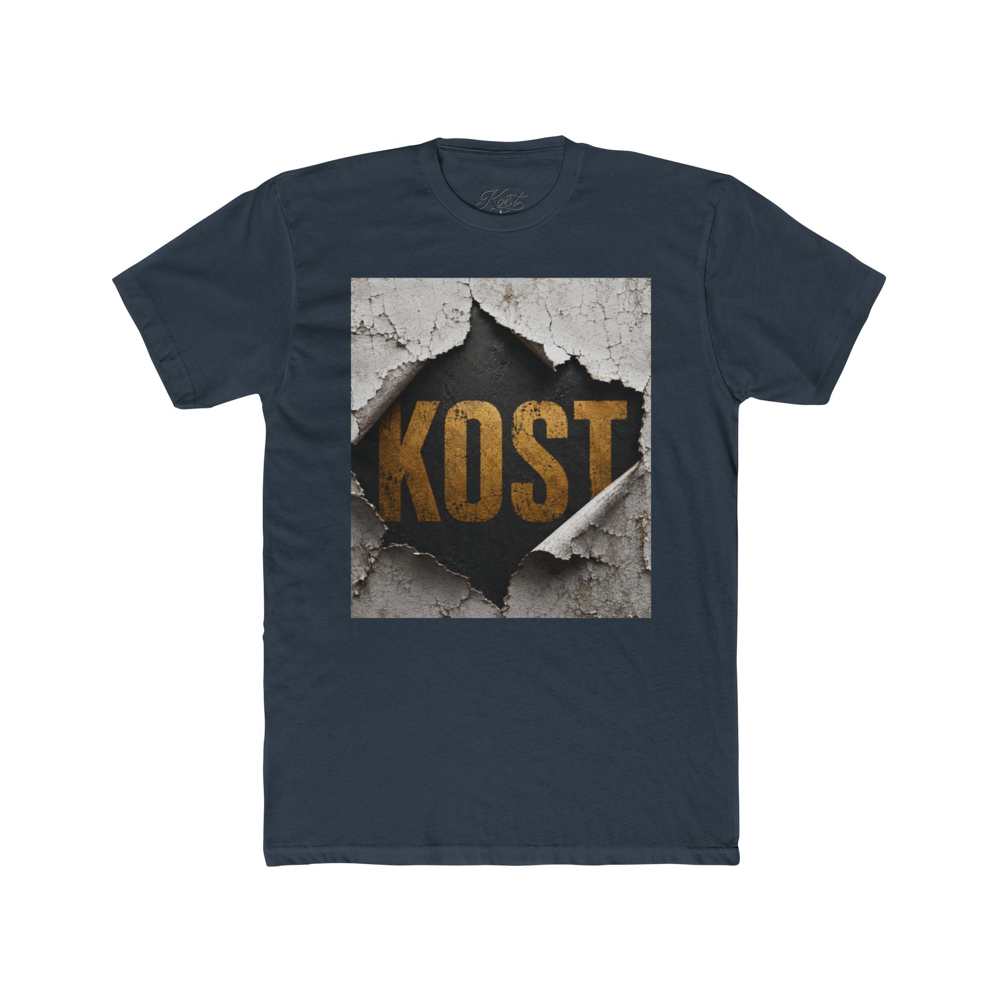 T-Shirt — 'KOST' Industrial Tear Graphic Tee