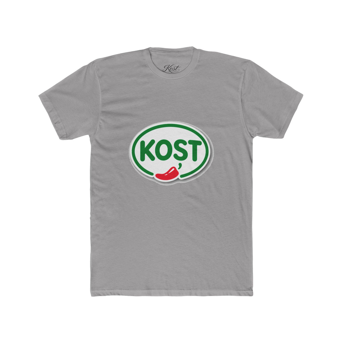 KOST Logo Tee — Retro Chili Pepper Graphic T-Shirt