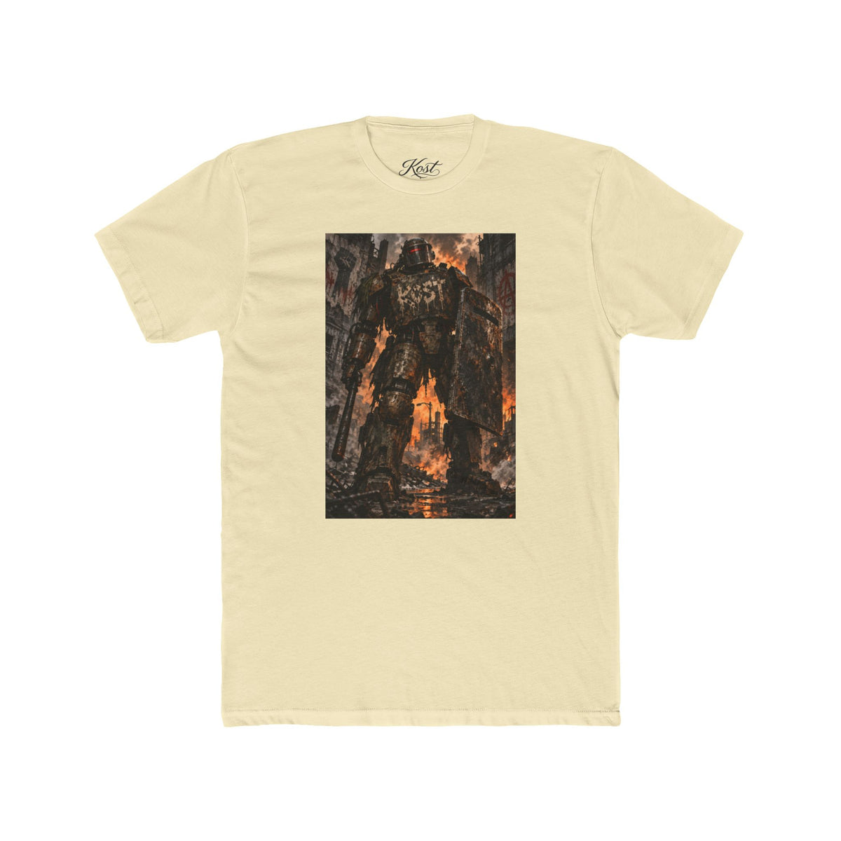 Unisex Cotton Crew Tee