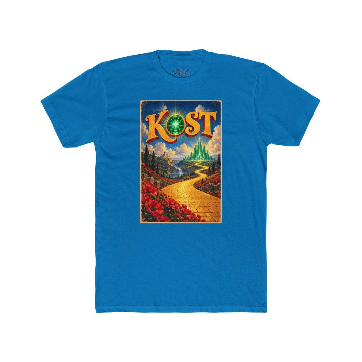 KOST Scenic Mountain Landscape T-Shirt