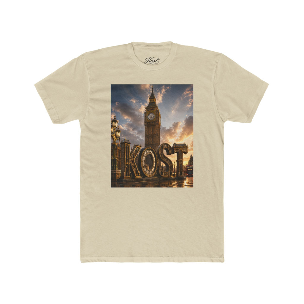 Unisex Cotton Crew Tee
