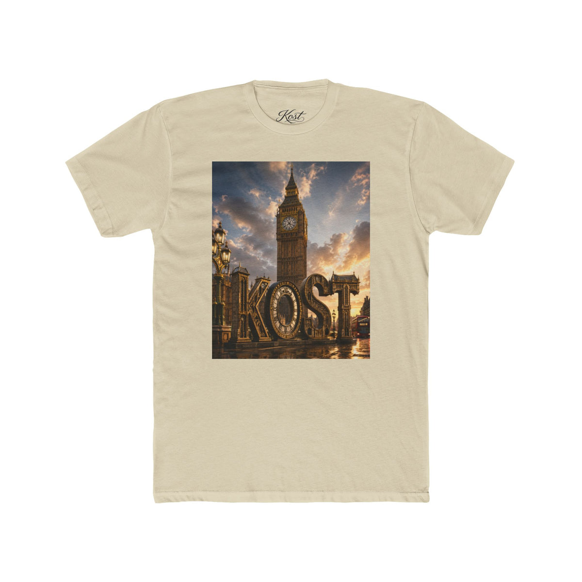 Unisex Cotton Crew Tee