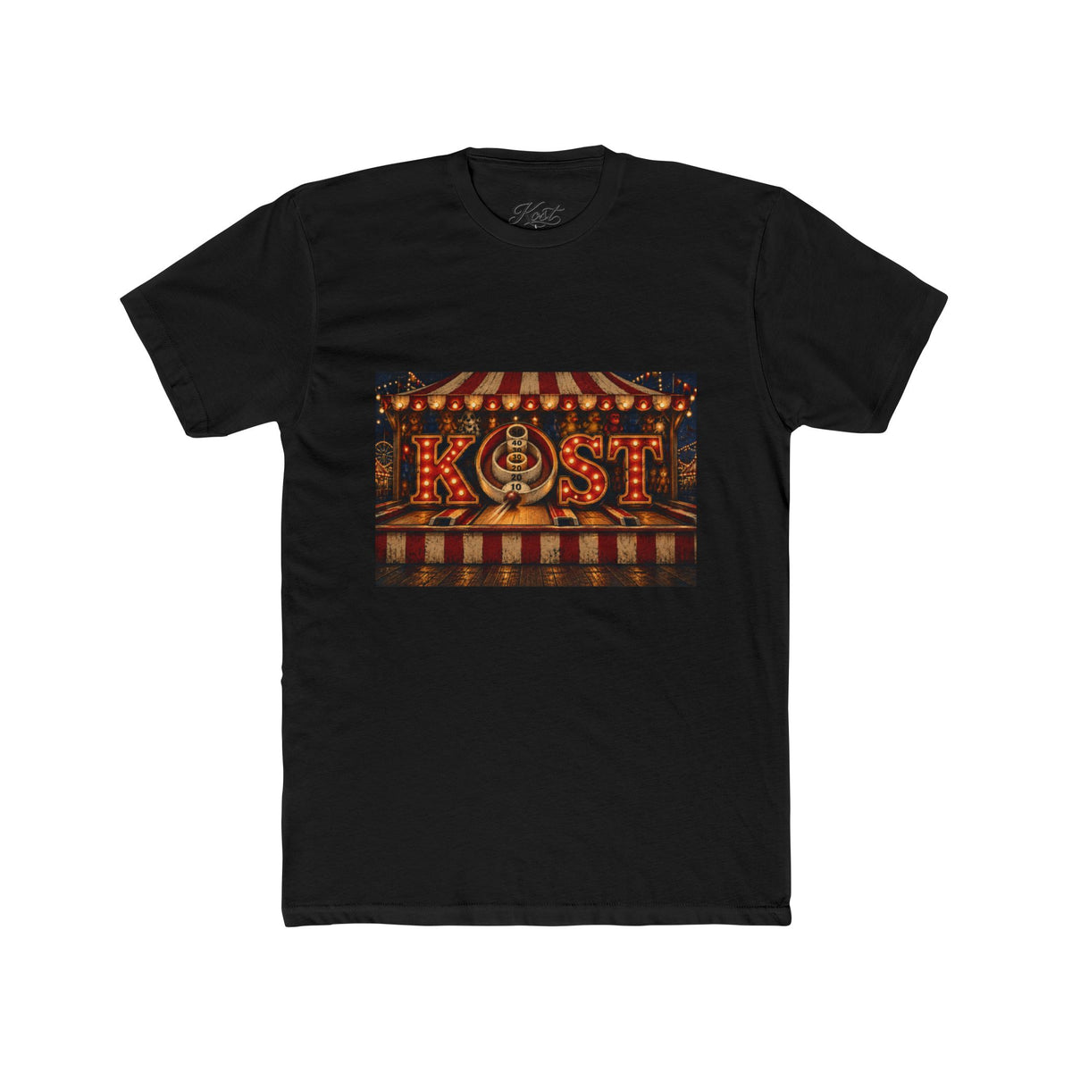 KOSTI Vintage Theater Marquee Graphic Cotton T-Shirt