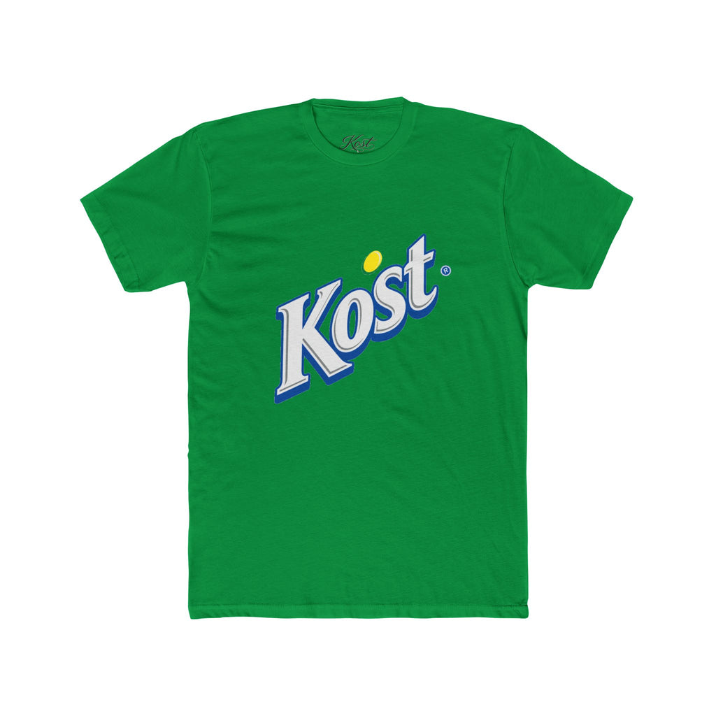 Kost Logo Tee — Retro Script Graphic T-Shirt