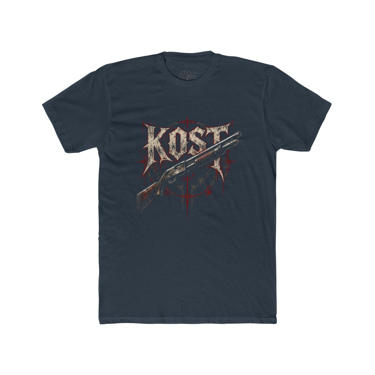 KOST Dark Gothic Graphic T-Shirt