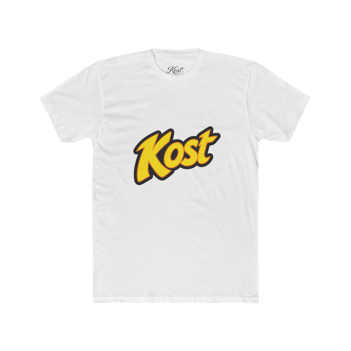 Kost Retro Script Logo Tee