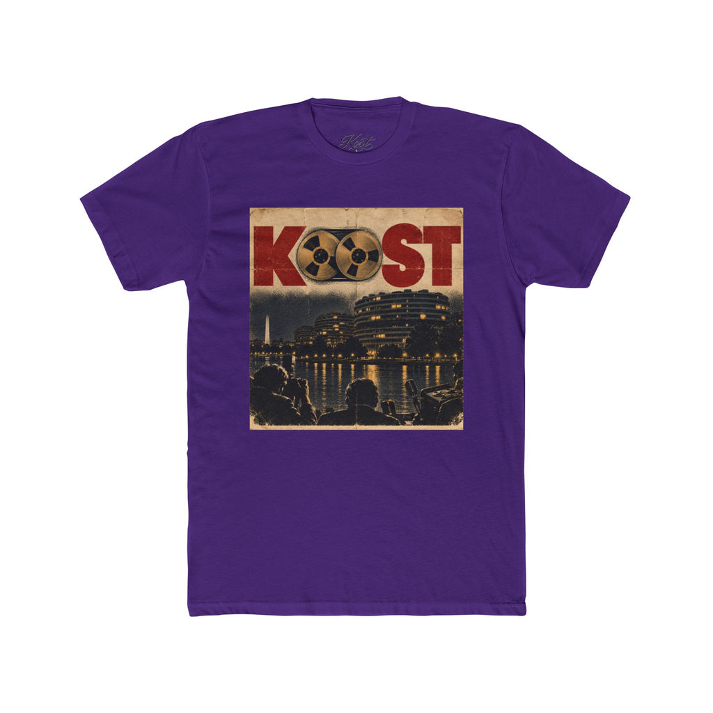 Kost Vintage Film City Tee — Retro Movie Poster Crew Shirt