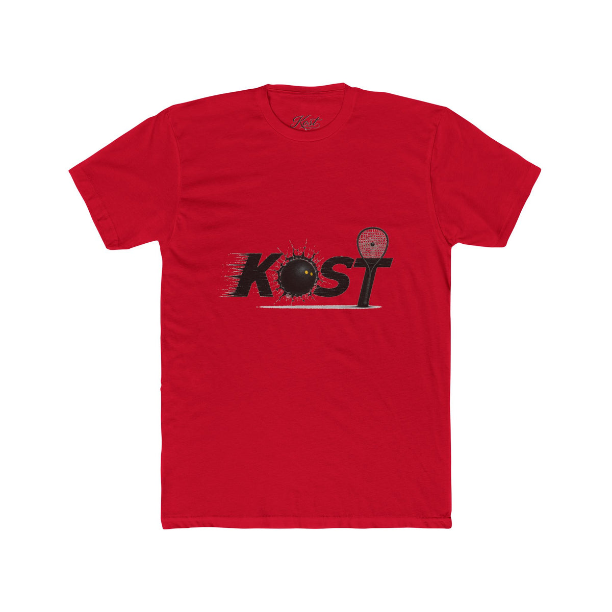 Kost Bowling Logo Tee — Retro Bowling Alley Graphic T-Shirt
