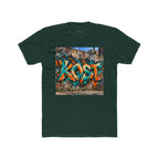 KOST Graffiti Street Art Tee — Urban Spray Paint Graphic T-Shirt