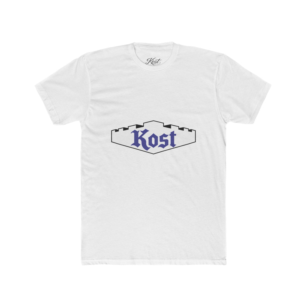 Kost Castle Logo T‑Shirt — Vintage Crest Graphic Tee