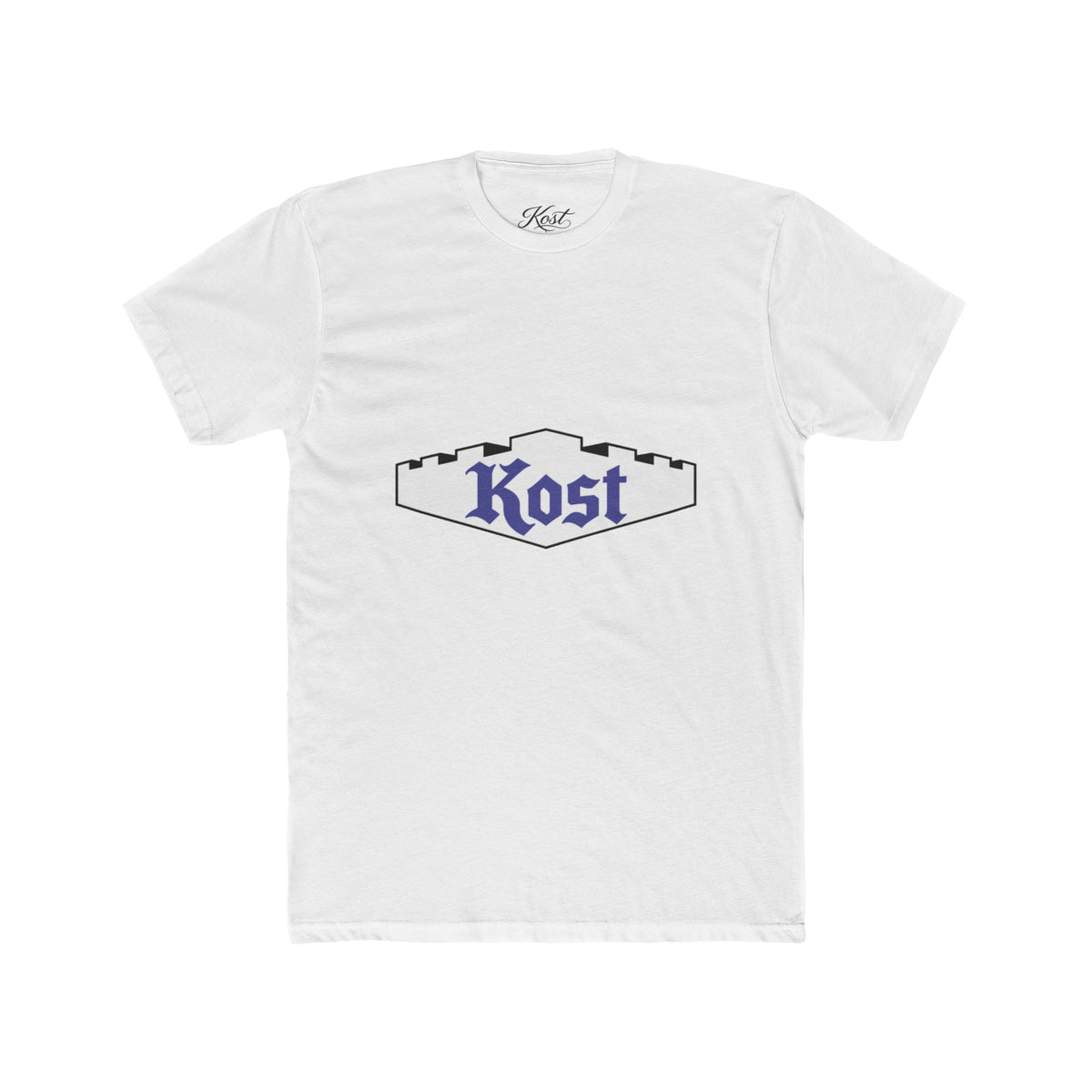Kost Castle Logo T‑Shirt — Vintage Crest Graphic Tee