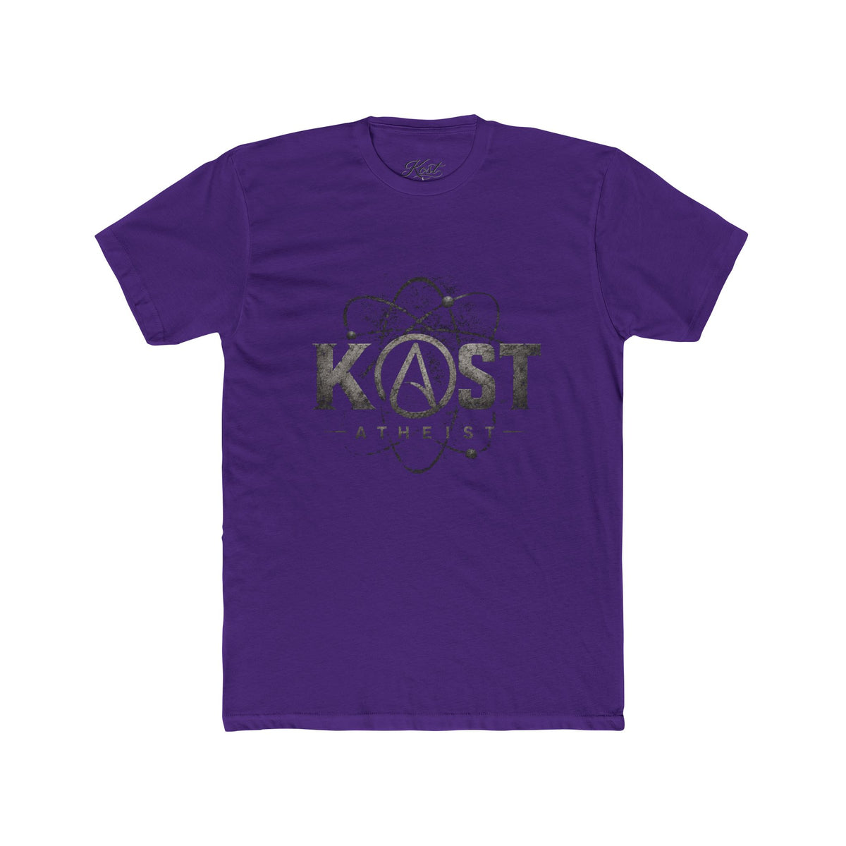 Atheist Atom Logo Tee — KAST Distressed Graphic T-Shirt