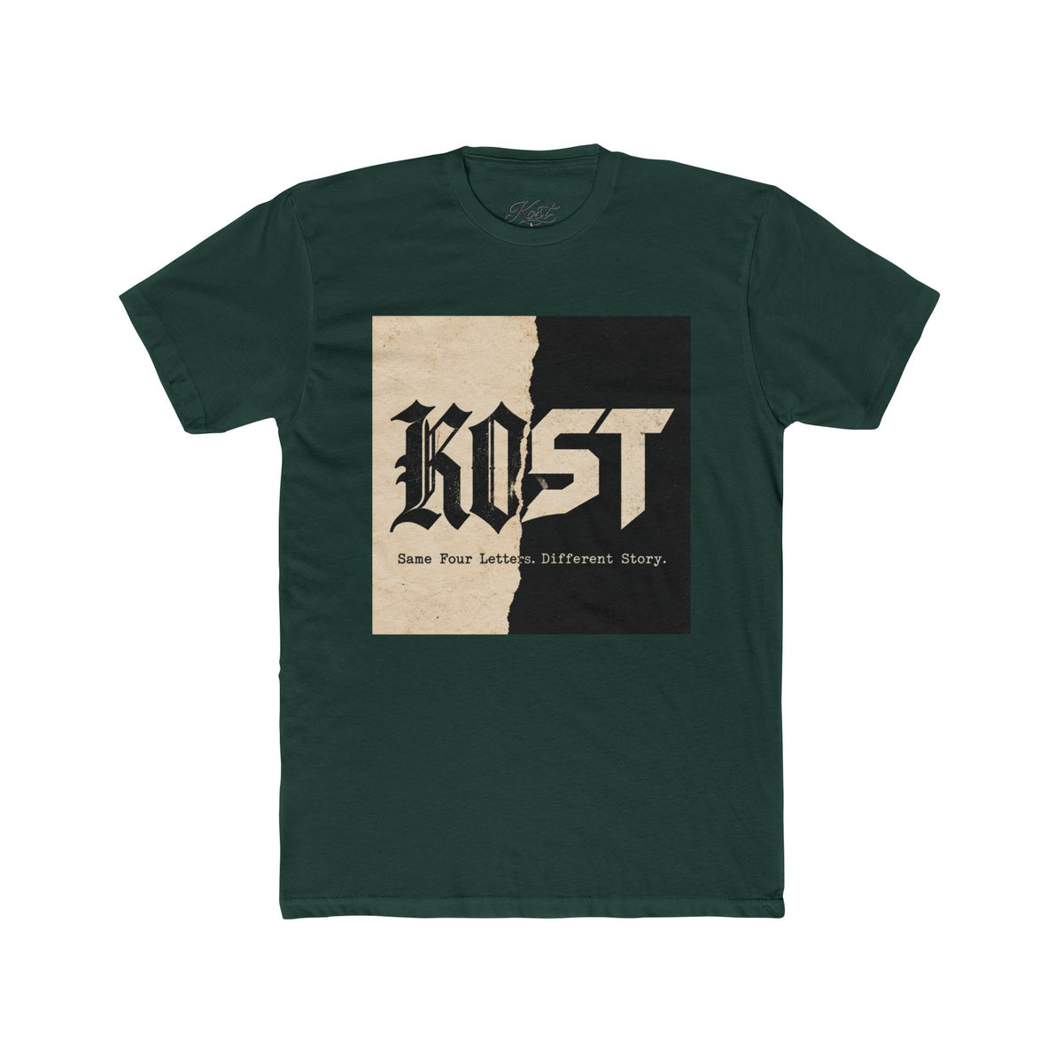 Unisex Cotton Crew Tee