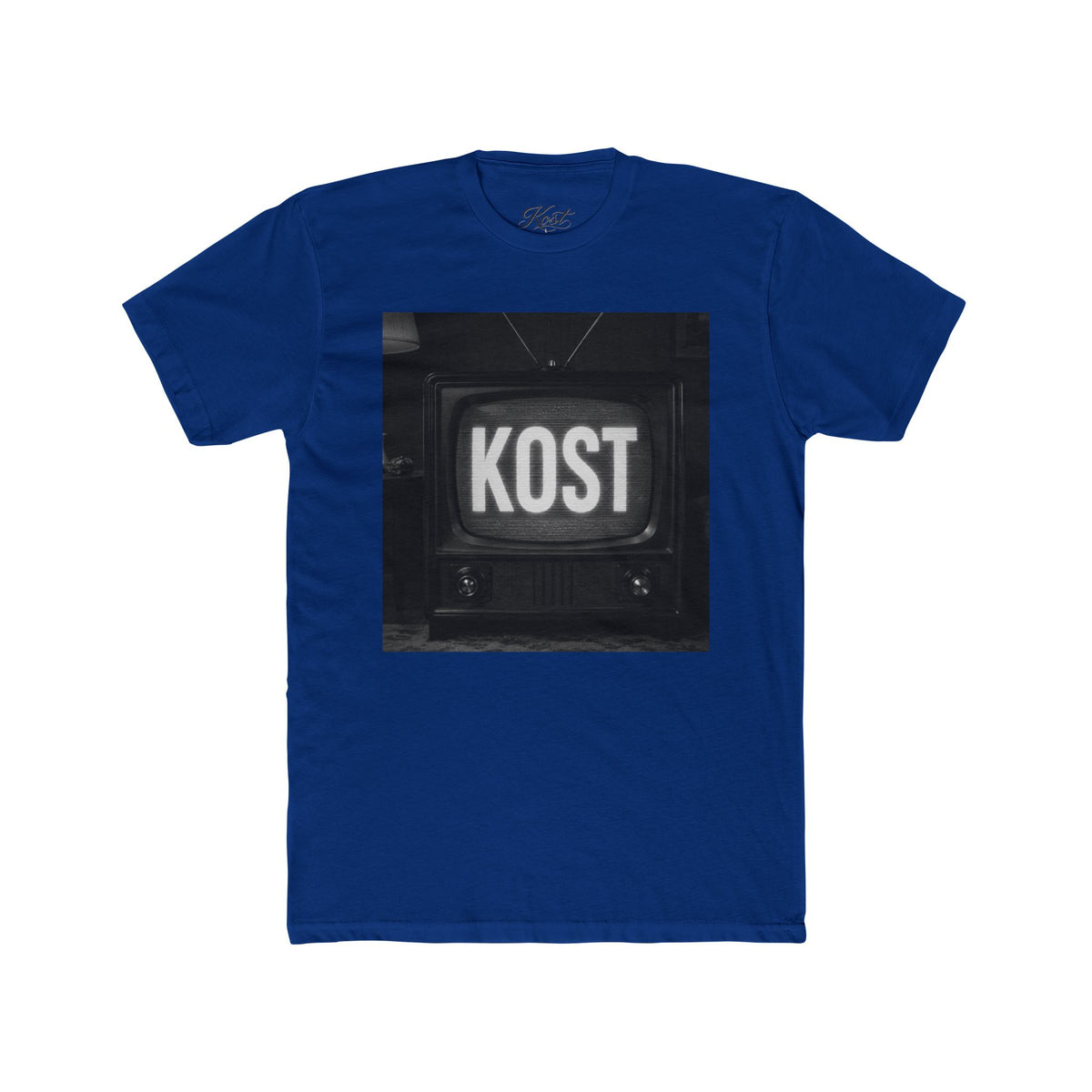 KOST Retro TV Graphic T-Shirt
