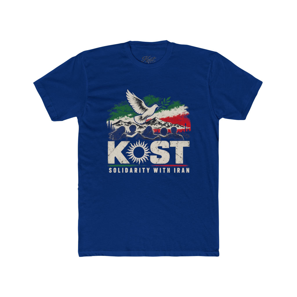 KOST Solidarity With Iran Graphic T-Shirt