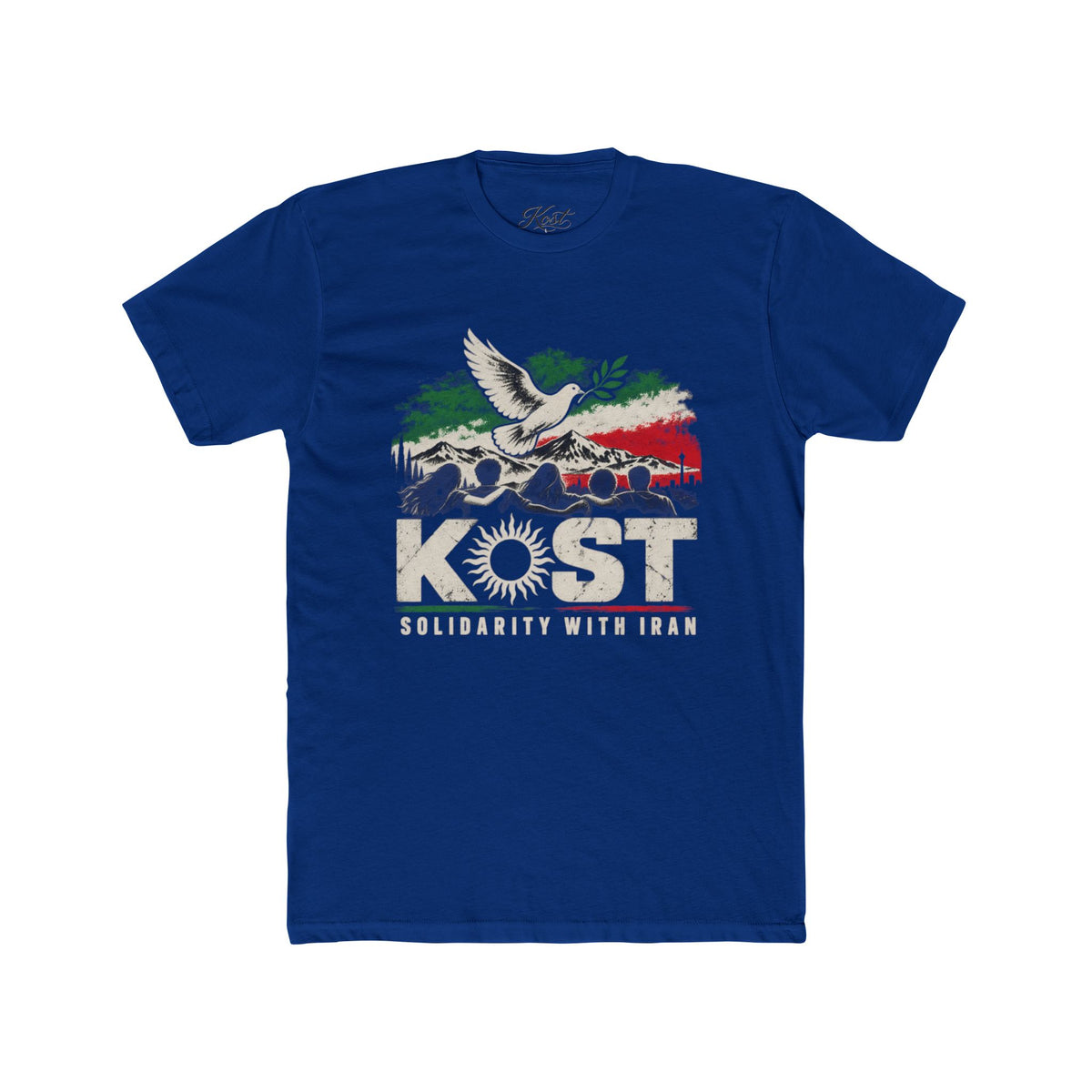 KOST Solidarity With Iran Graphic T-Shirt