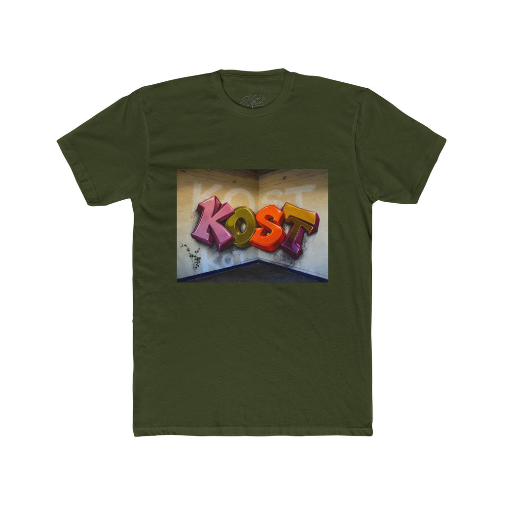 Kost Graffiti Crew Tee - Urban Street Art T-Shirt