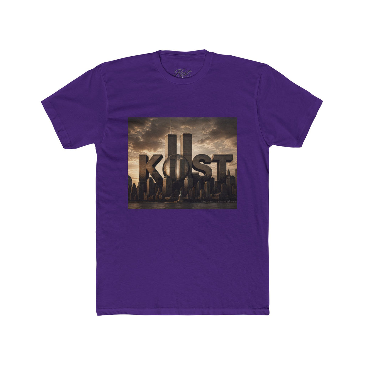 Küst Skyline Graphic Tee — Urban Cityscape Crew Shirt