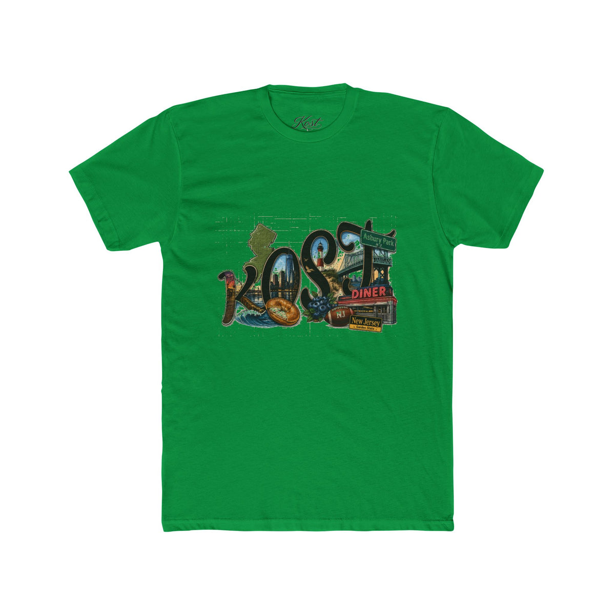 KOSO Retro Diner Graphic Tee – Vintage Roadside Signage T-Shirt