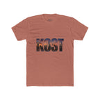KOST Cityscape Tee — 'KOST' Skyline Graphic Crewneck