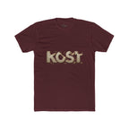 KOST Logo Tee — Distressed Vintage Lettering Cotton T-Shirt