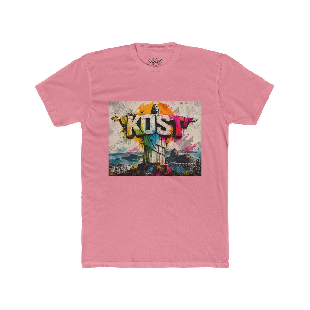 KOST Graffiti City T‑Shirt — Colorful Urban Skyline Tee