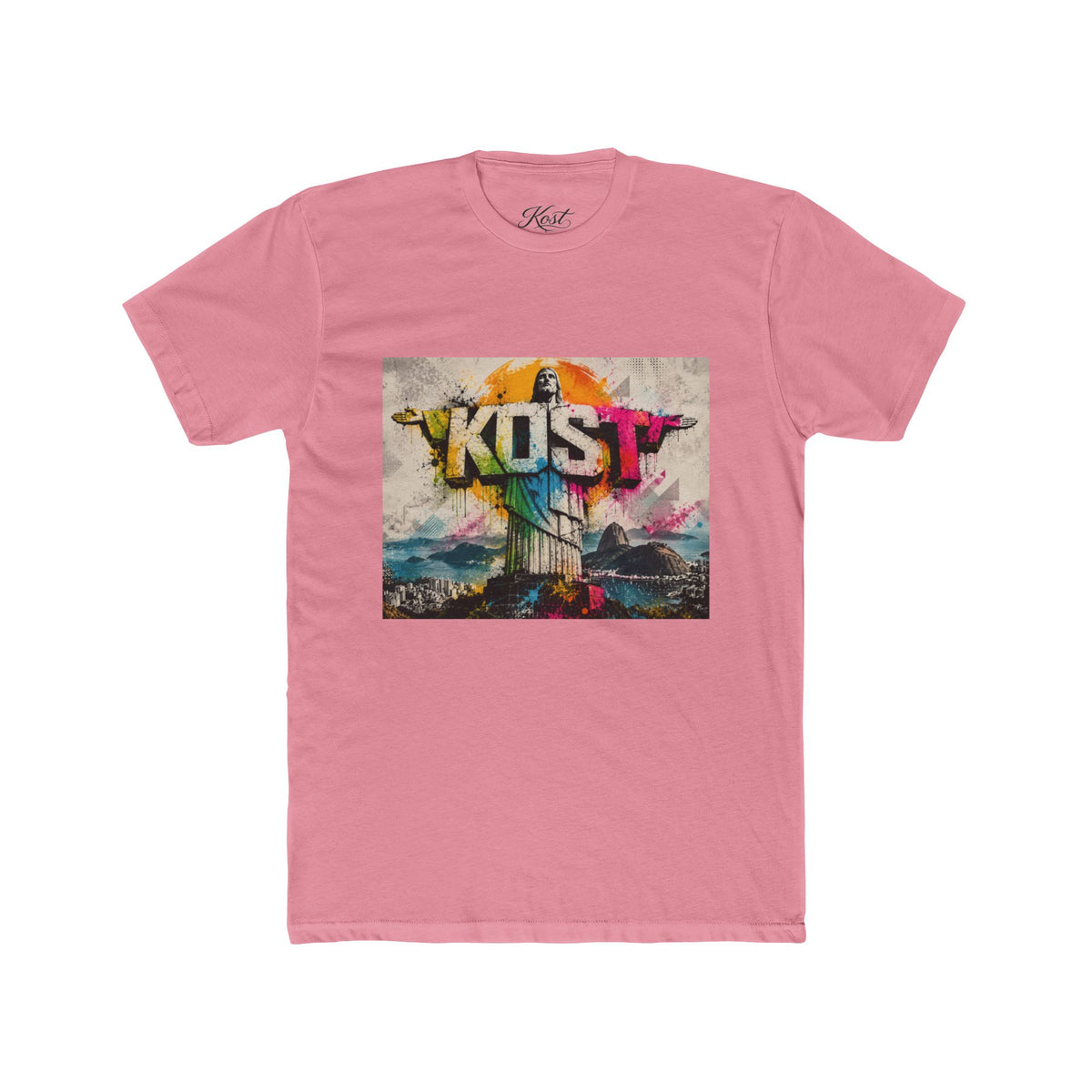 KOST Graffiti City T‑Shirt — Colorful Urban Skyline Tee