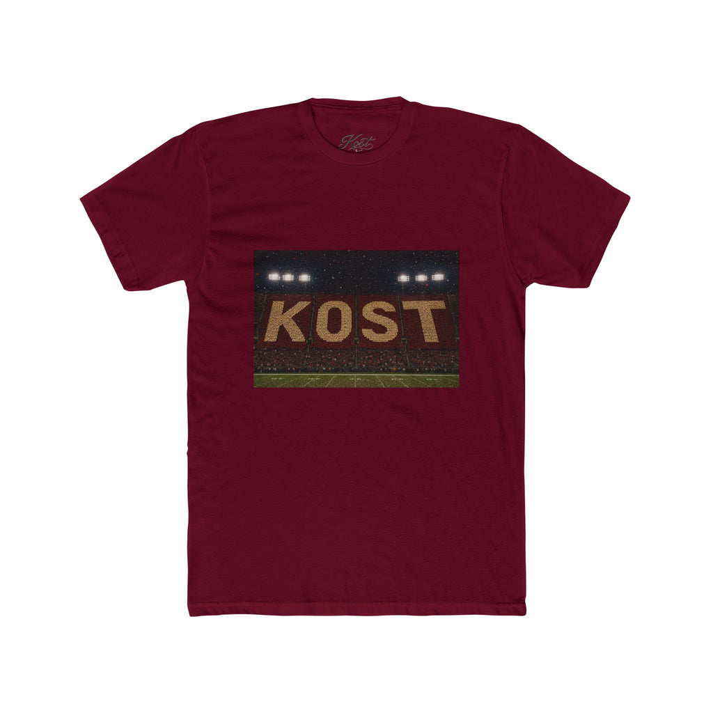 KOST Stadium Lights Graphic Tee — Vintage Sports Field Logo T-Shirt